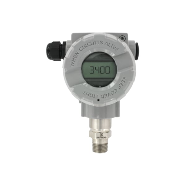 Smart pressure transmitter, range 0-15 psi